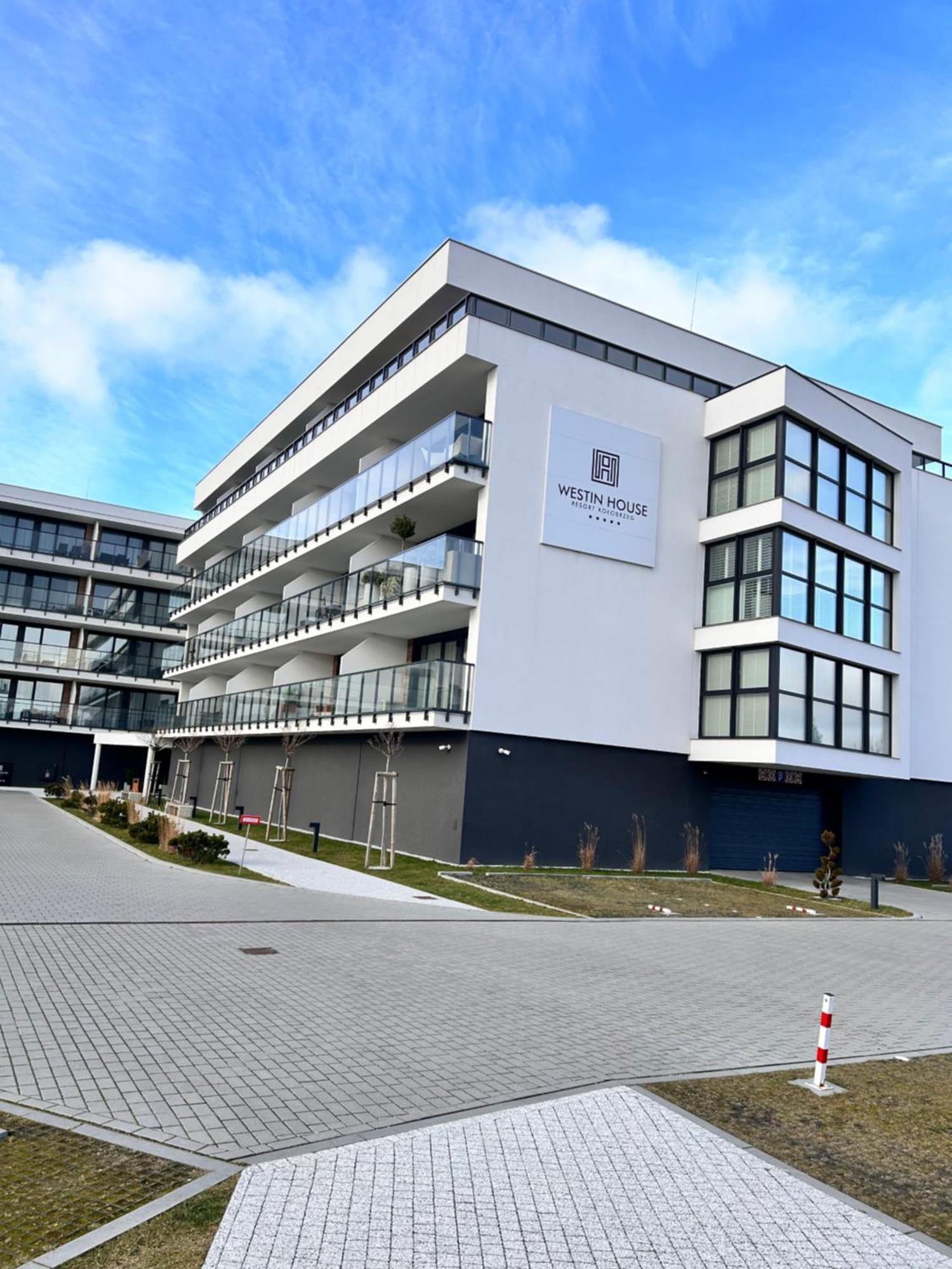 Westin House Resort Kolobrzeg Apartament Delux Kołobrzeg Exterior foto